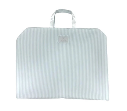 Garment Bag Blue Stripe