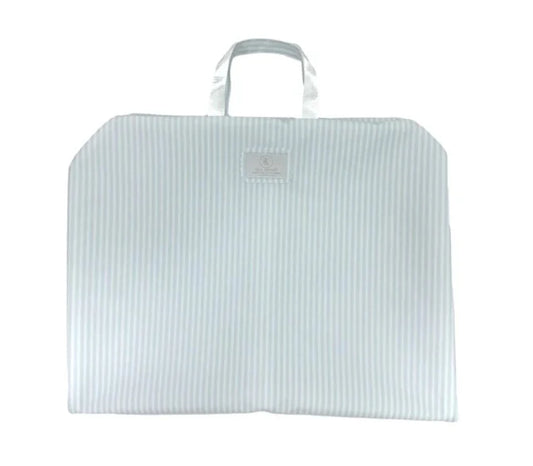 Garment Bag Blue Stripe