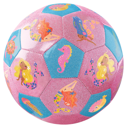 Size 3 Glitter Soccer Ball