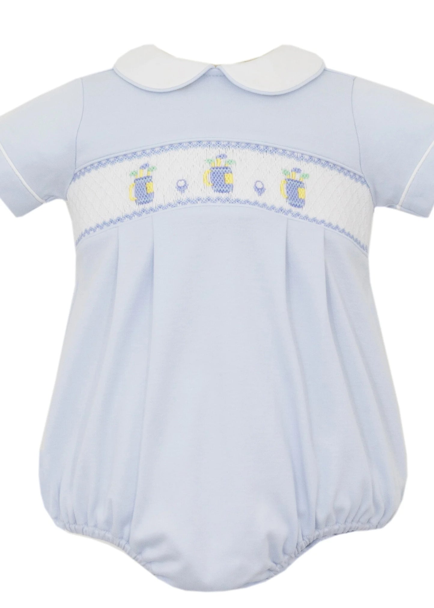 Golf Boys Light Blue Knit Bubble
