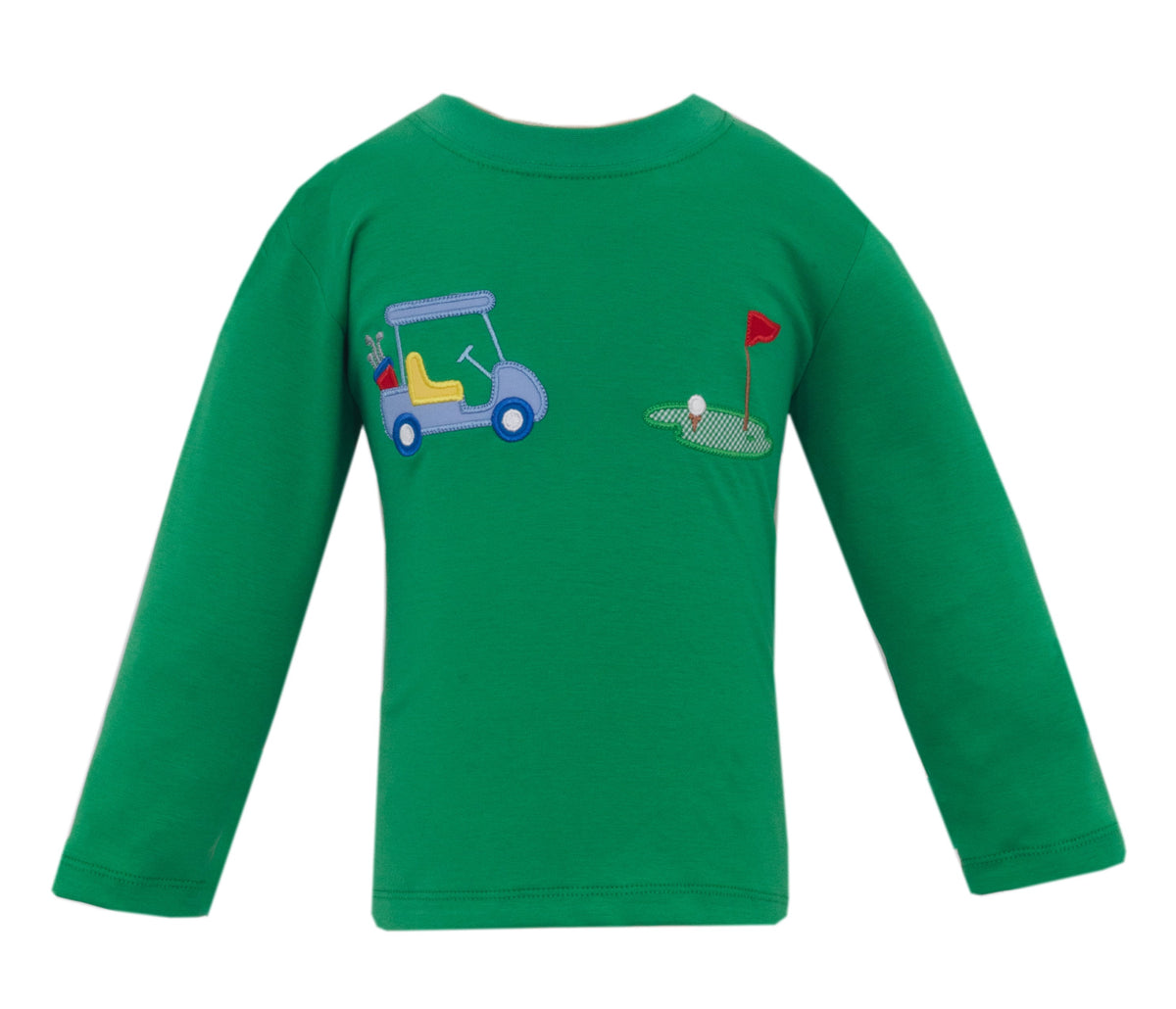 Golf Green Knit Tee