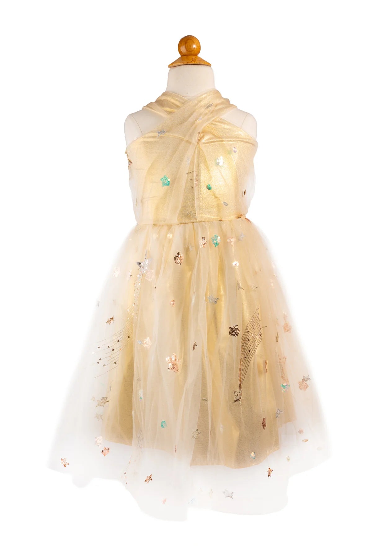 Silver & Gold Eras Dress