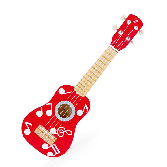 Rockstar Ukulele Red