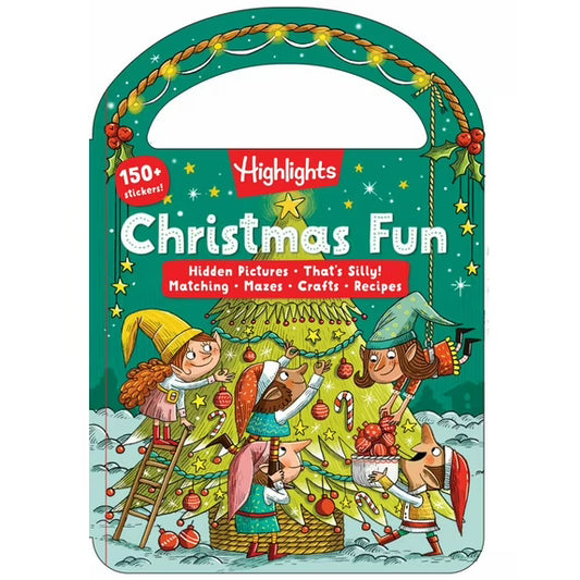 Christmas Fun Activity Book