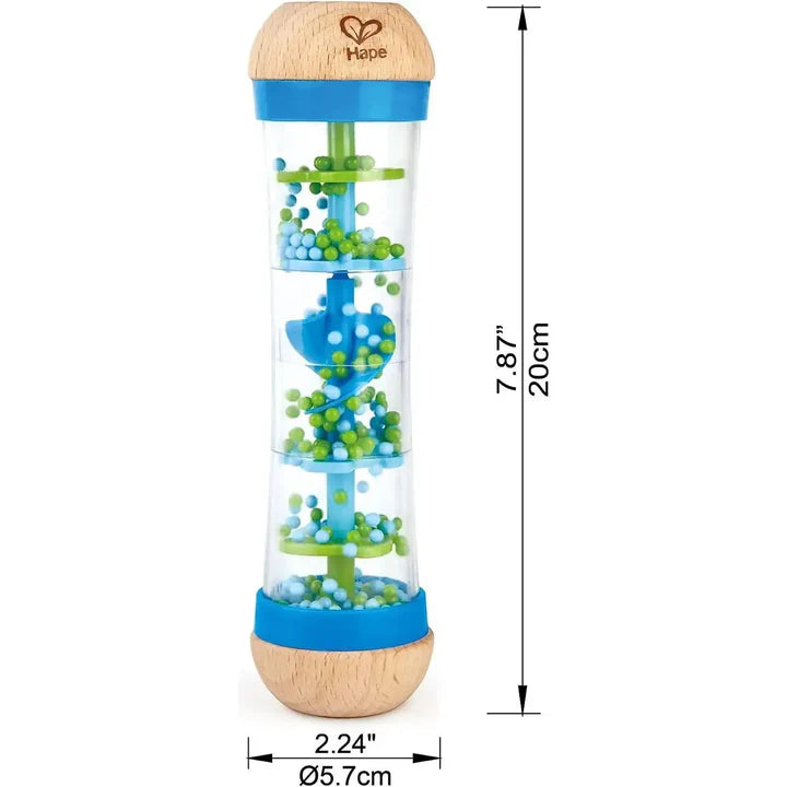 Beaded Raindrops- Blue