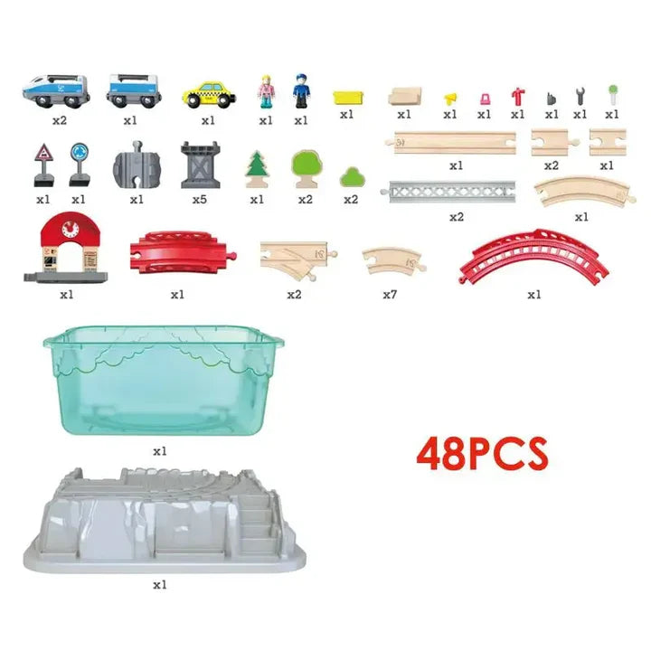 Railway Bucket Builder-Set