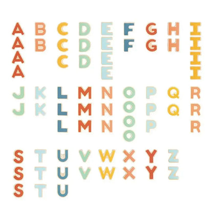 Magnetic Alphabet