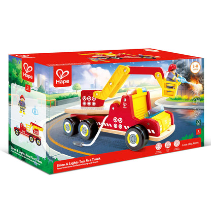 Siren & Lights Fire Truck
