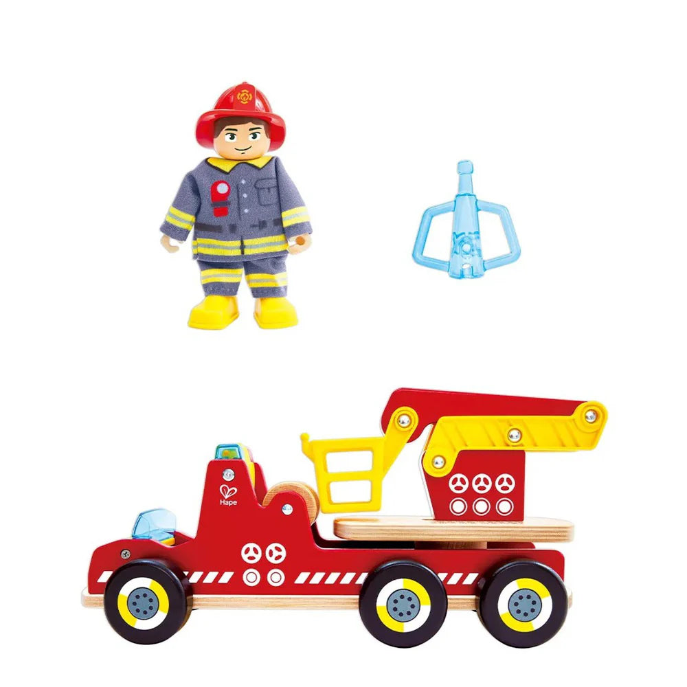 Siren & Lights Fire Truck