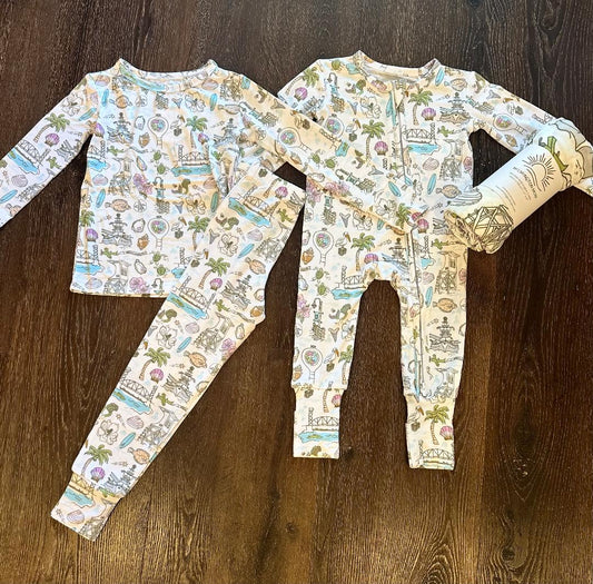 Wrightsville/Wilmington Pajamas 6-12m