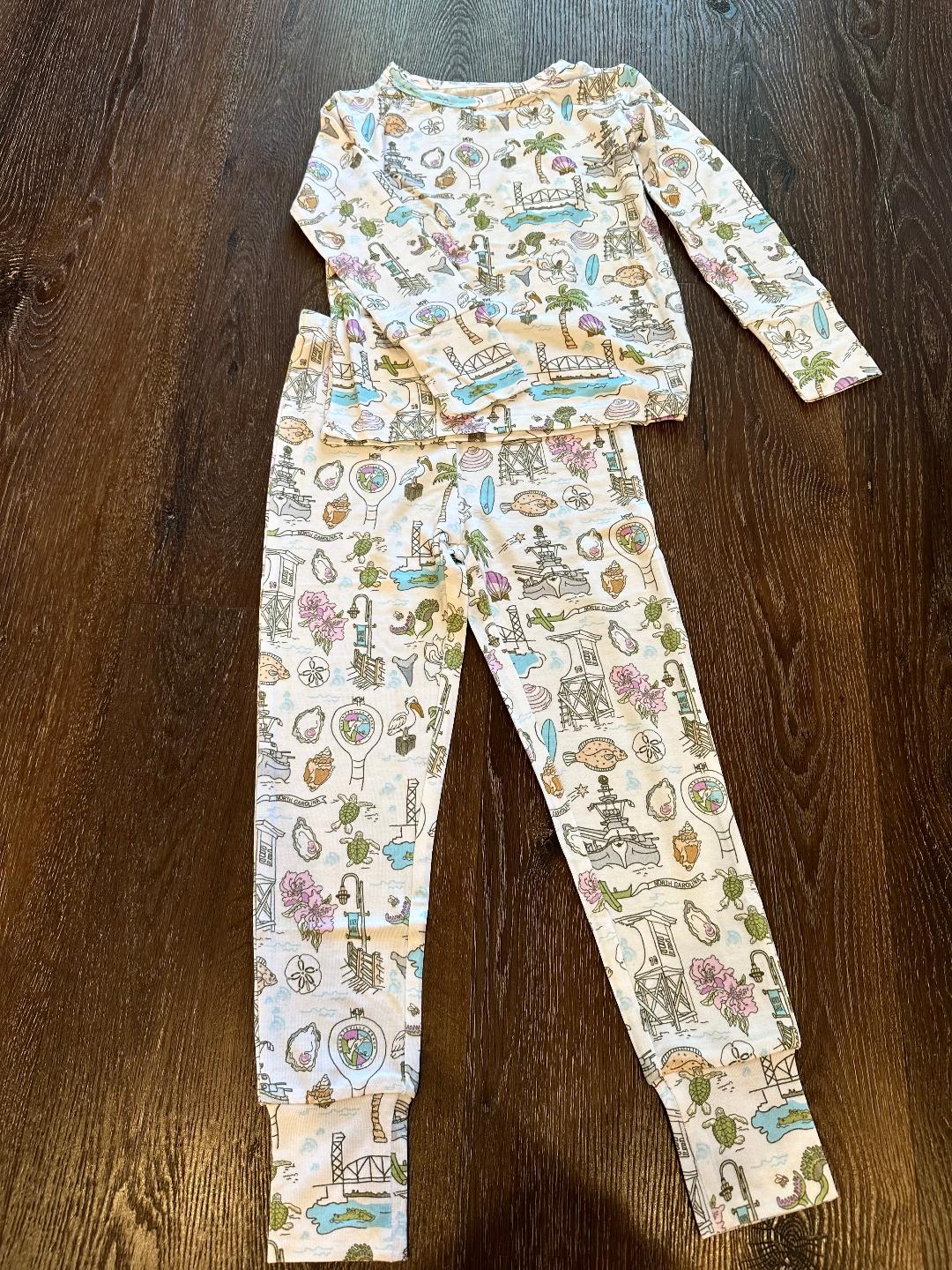Wrightsville/Wilmington Pajamas 6-12m