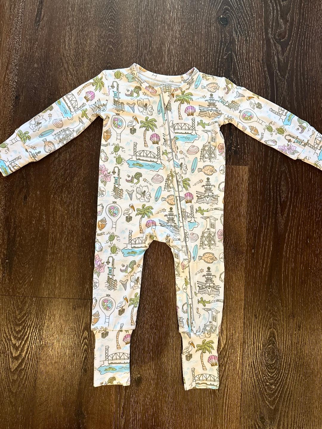 Wrightsville/Wilmington Pajamas 6-12m