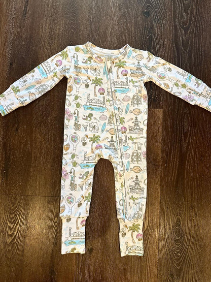 Wrightsville/Wilmington Pajamas 6-12m