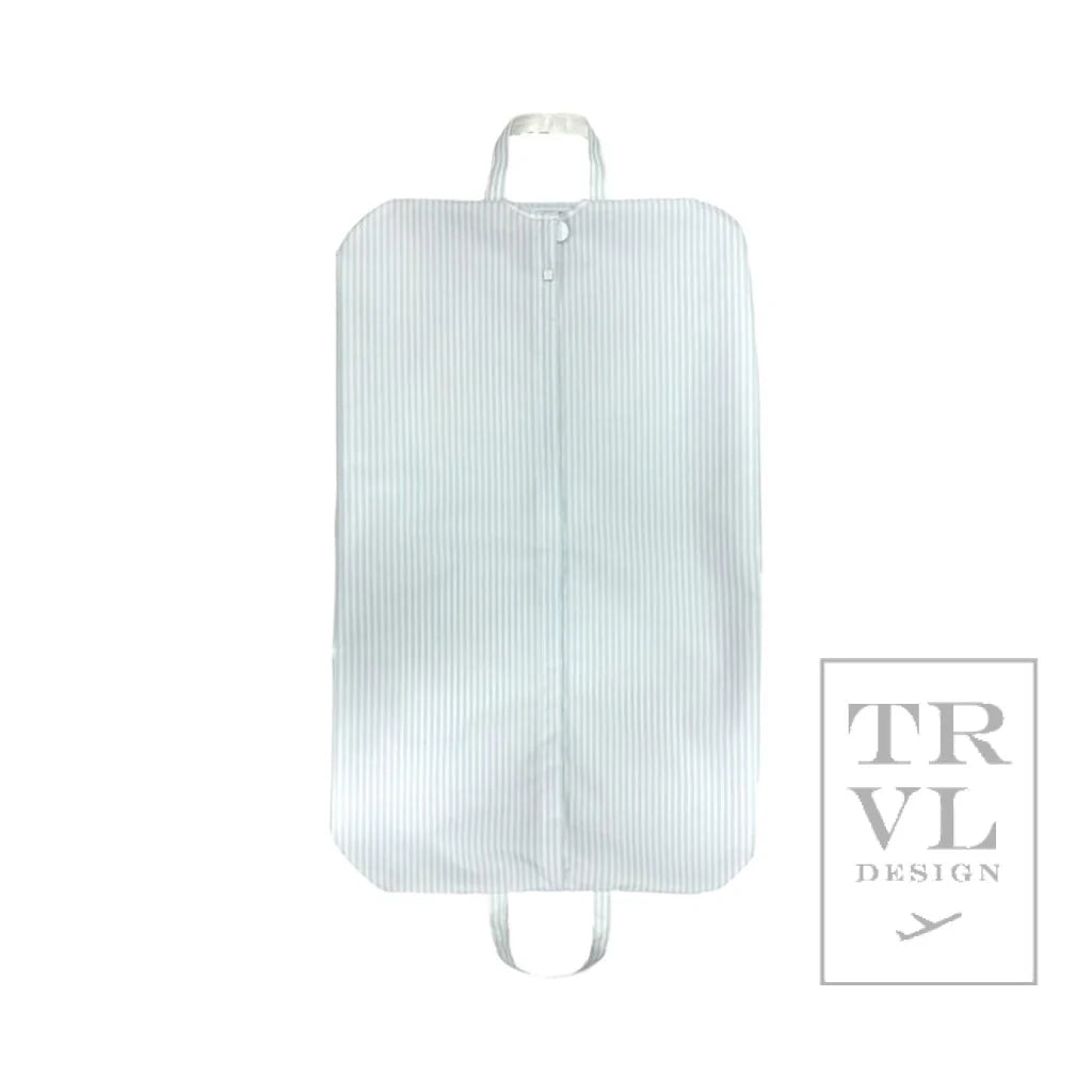 Garment Bag Blue Stripe