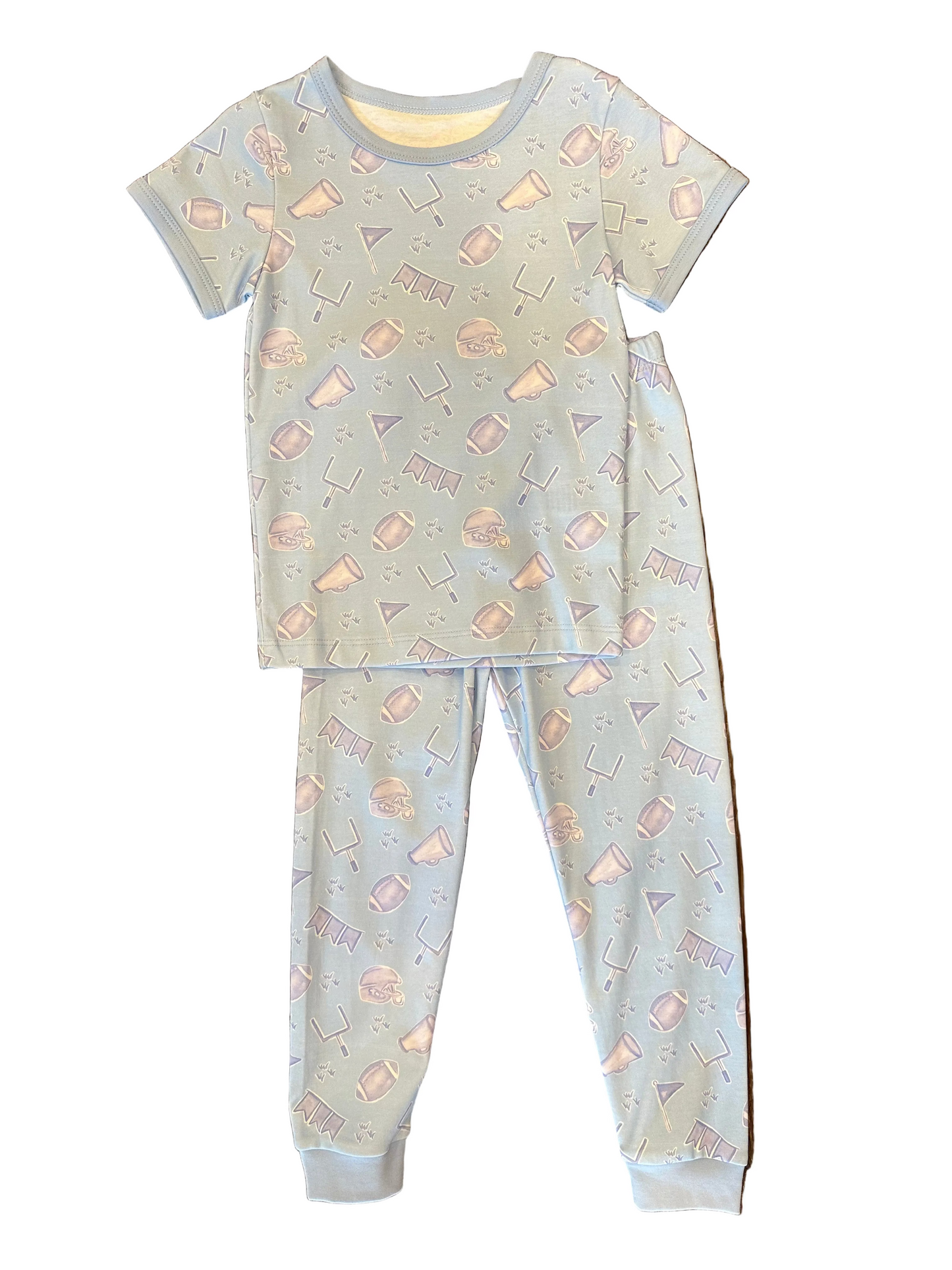 Boys Two Piece Jammies Game Day