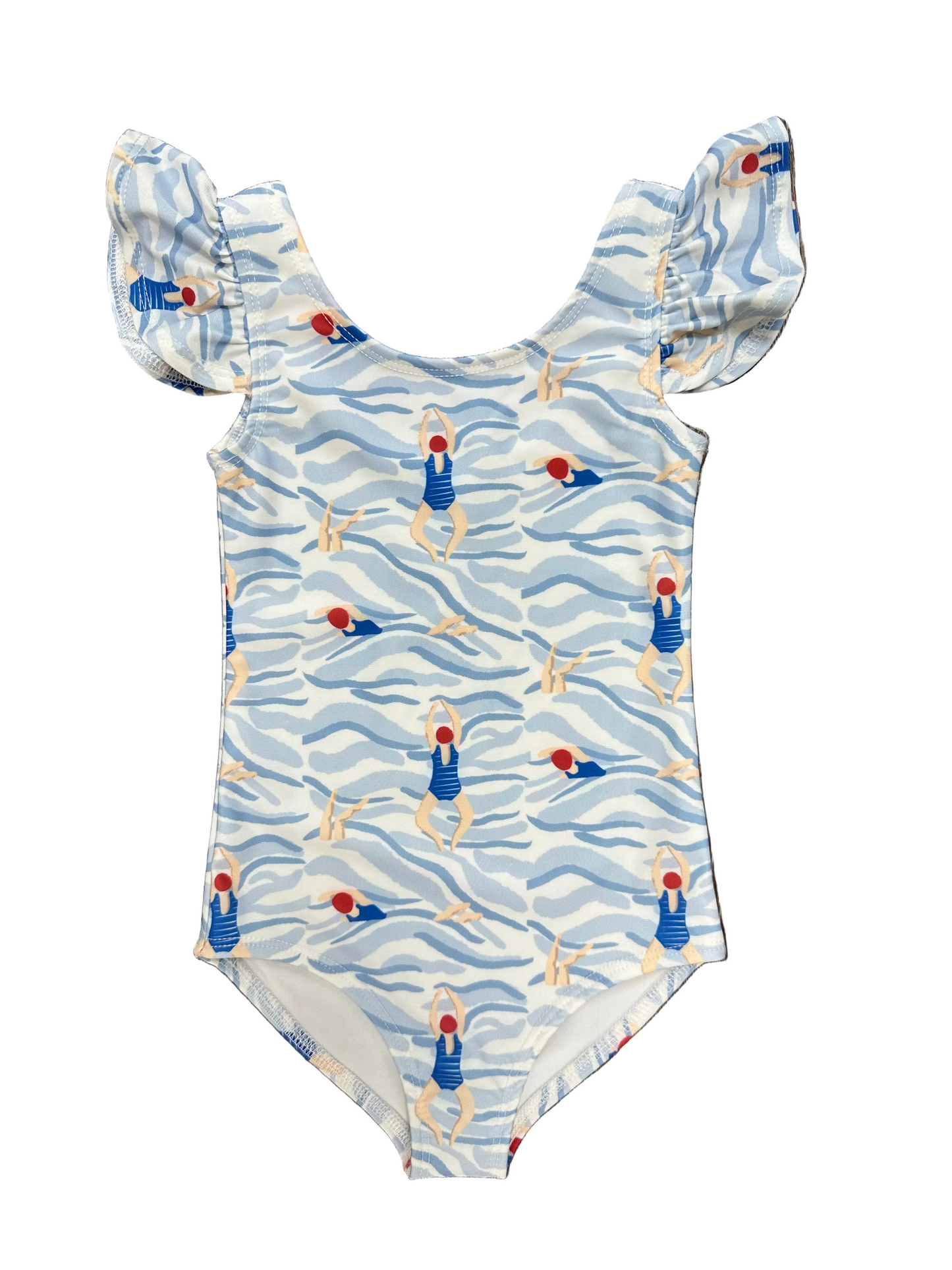 The One Piece Bather Bathing Beauties