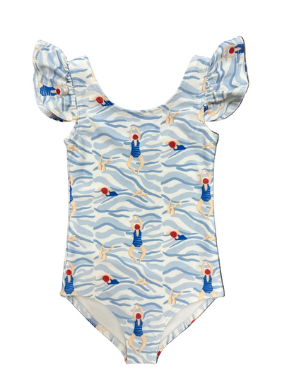 The One Piece Bather Bathing Beauties
