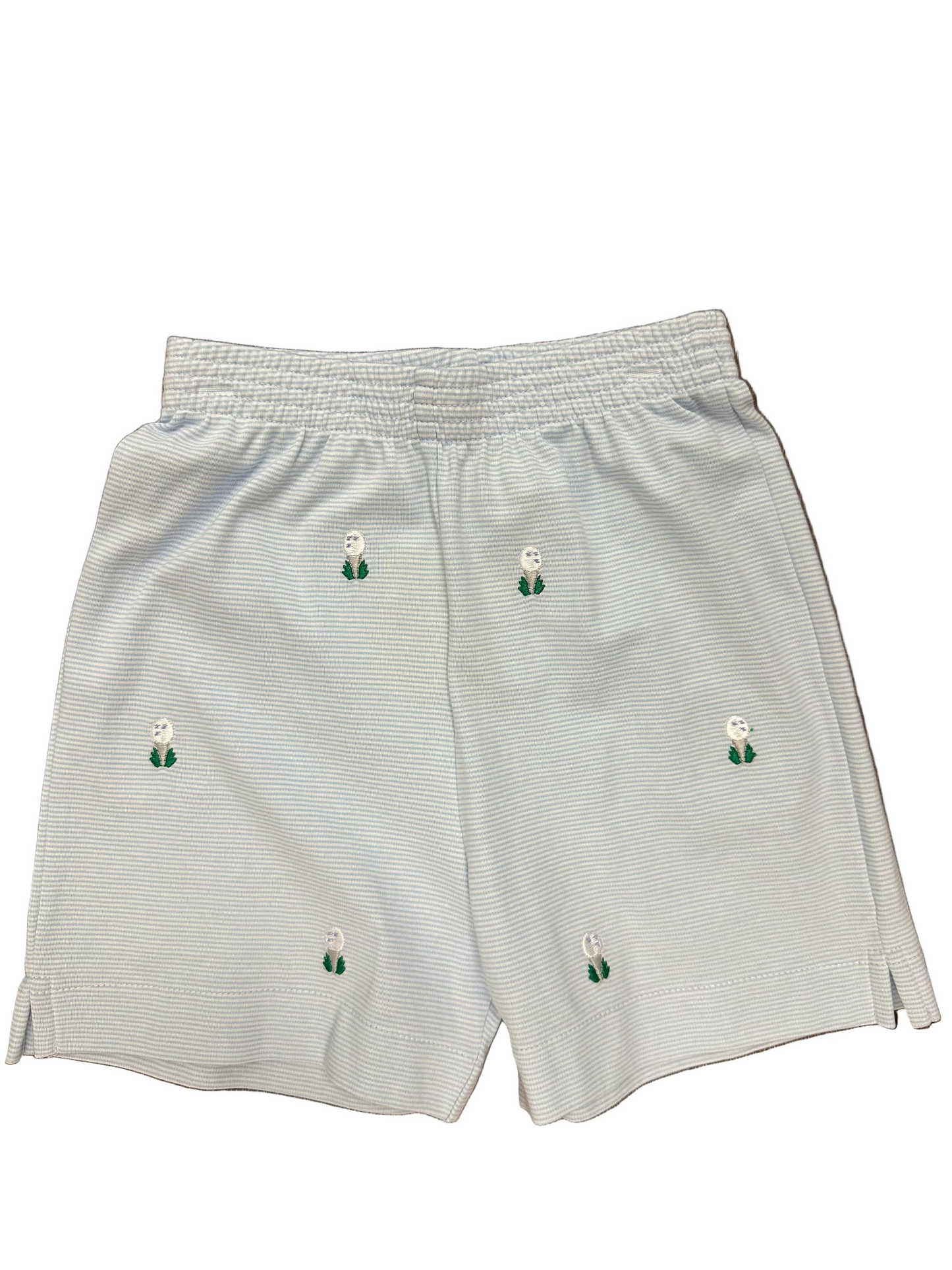 Boys Golf Short Sleeve Set