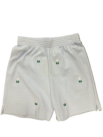 Boys Golf Short Sleeve Set