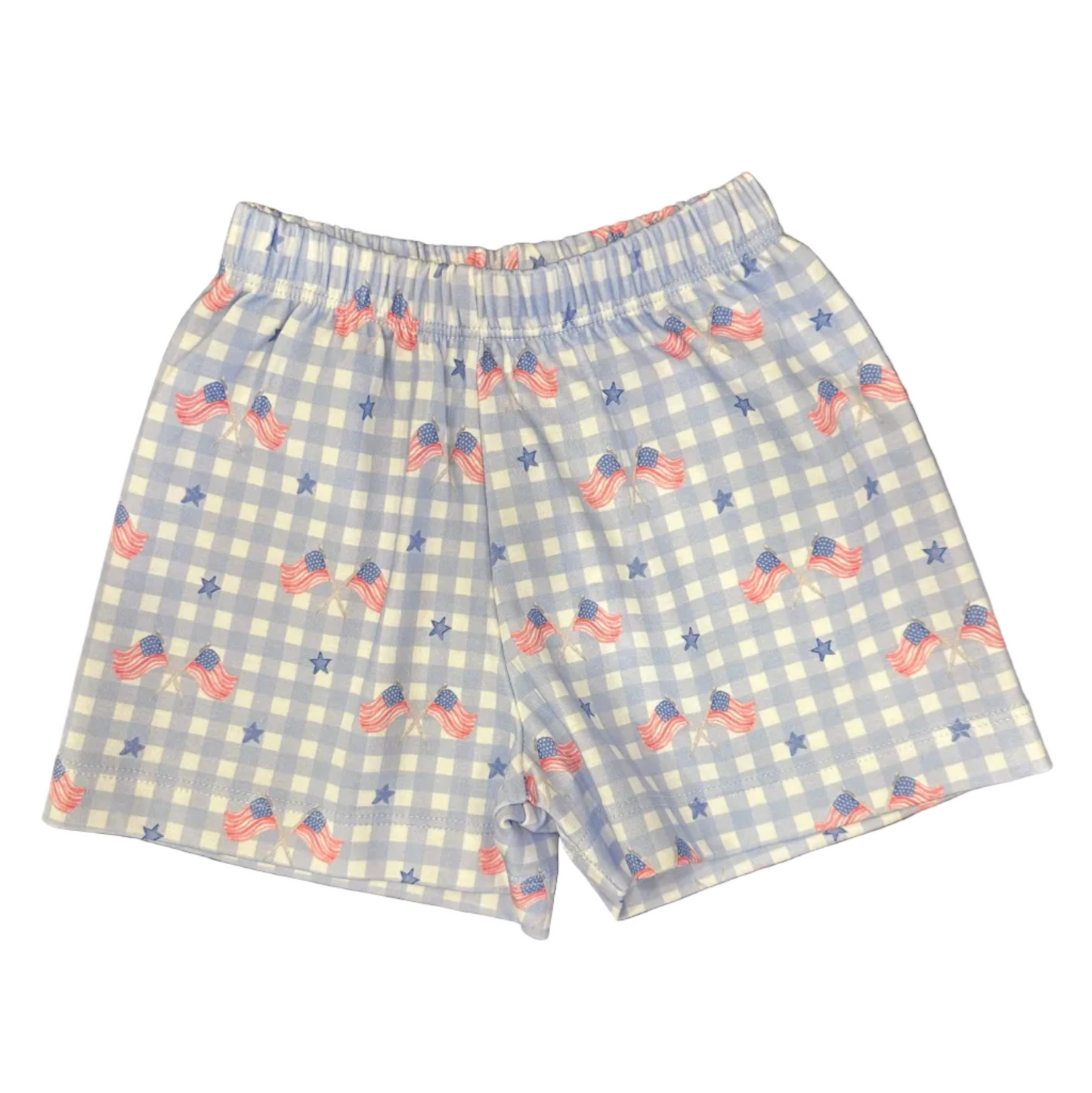 Conrad Knit Patriotic Shorts