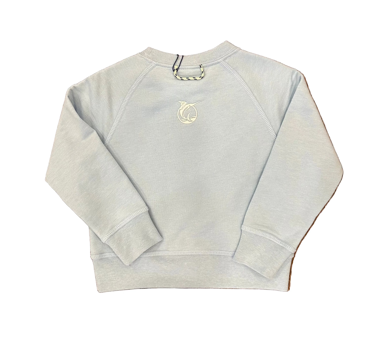 Crew Control Sweatshirt  - Light Blue