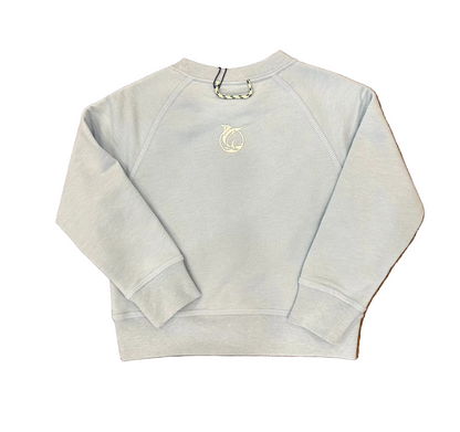 Crew Control Sweatshirt  - Light Blue