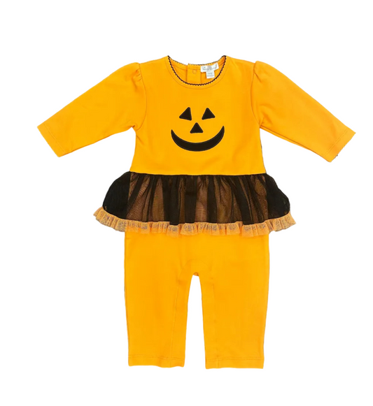 Halloween Happe Footie