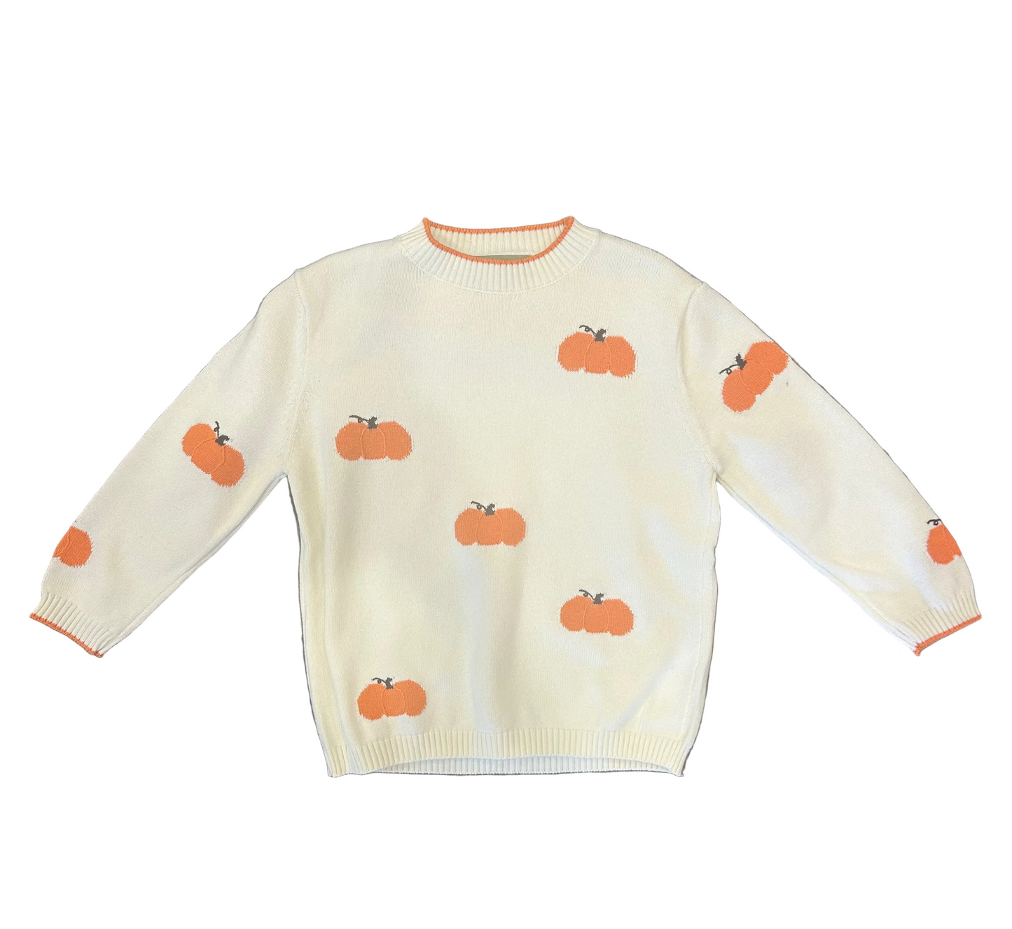 Pumpkin Patch Sweater Cream