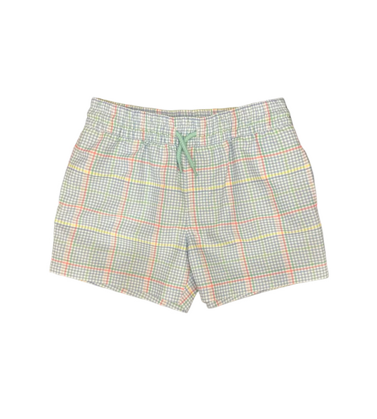Tortola Swim Trunks Piccadilly Plaid