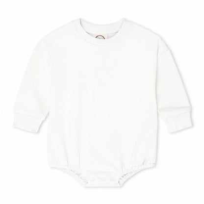 White Sweatshirt Bubble - Preorder