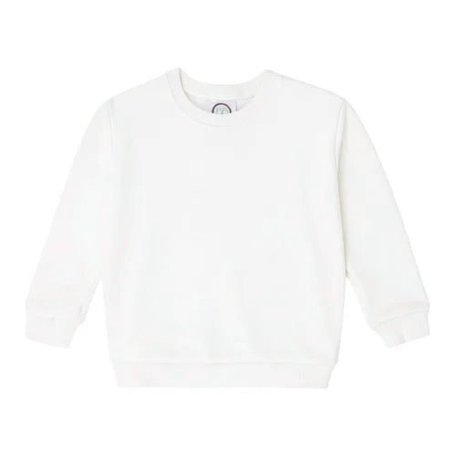 White Sweatshirt - Preorder