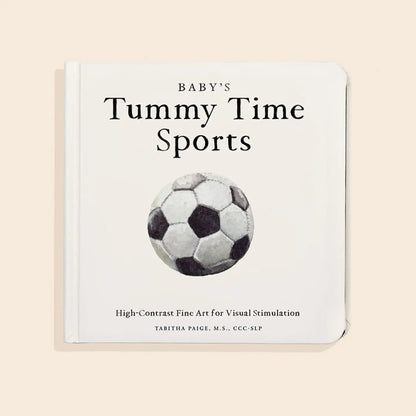 Tummy Time Sports Book