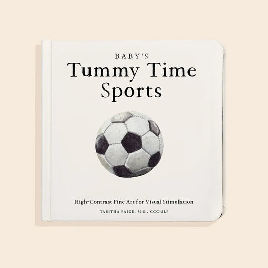 Tummy Time Sports Book