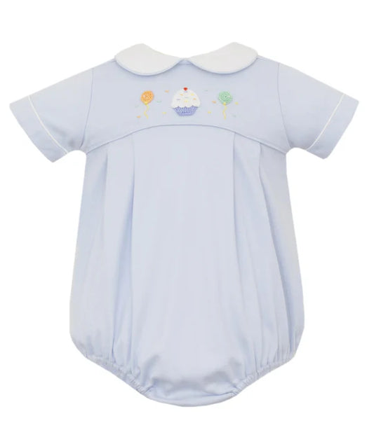 Cupcake Boys Light Blue Knit Bubble