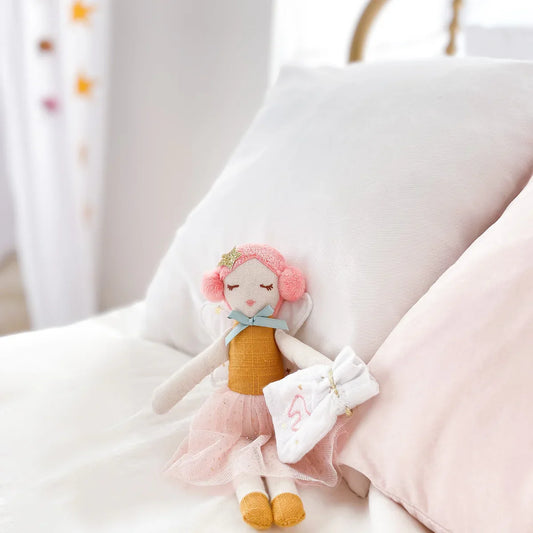 Tooth Fairy Doll with Pouch