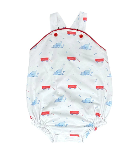 Louie Bubble Puppy Dog Tails Knit