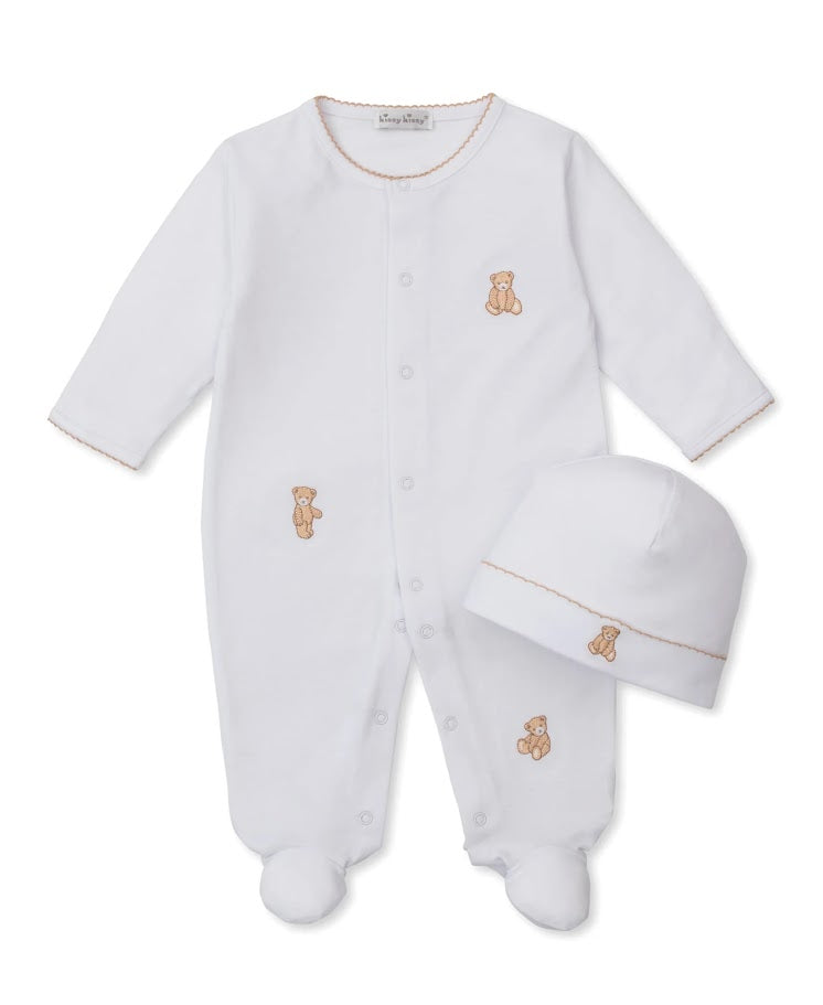 Bear Footie With Hat