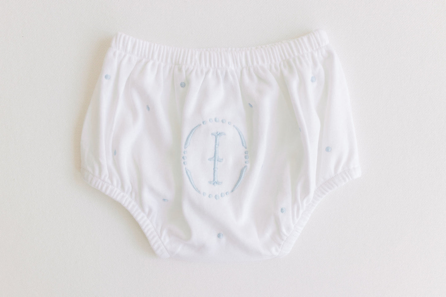 Diaper Cover - Blue Dots