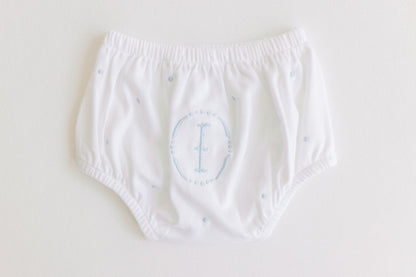 Diaper Cover - Blue Dots