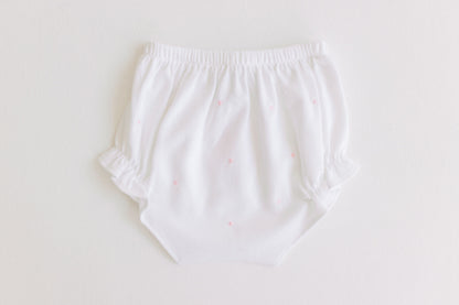 Diaper Cover Pink Dots