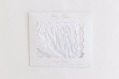 Diaper Cover Pink Dots