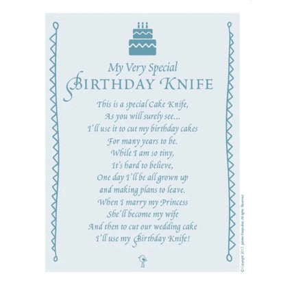 Knife Seersucker Blue With White Bow Boy