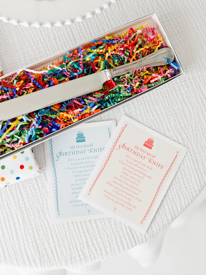 Knife Seersucker Blue With White Bow Boy