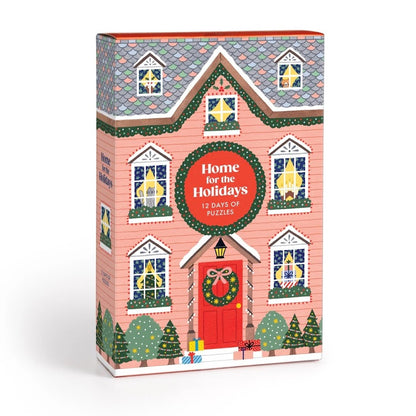 Home For The Holidays Puzzle Advent Calendar