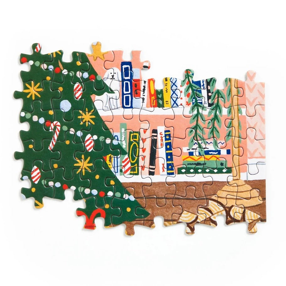Home For The Holidays Puzzle Advent Calendar