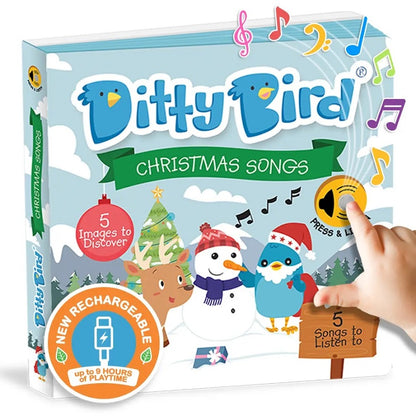 Ditty Bird Book Christmas Songs