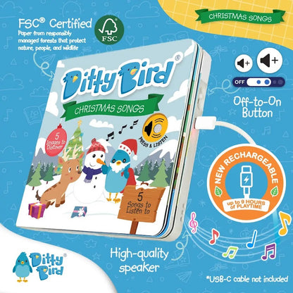 Ditty Bird Book Christmas Songs