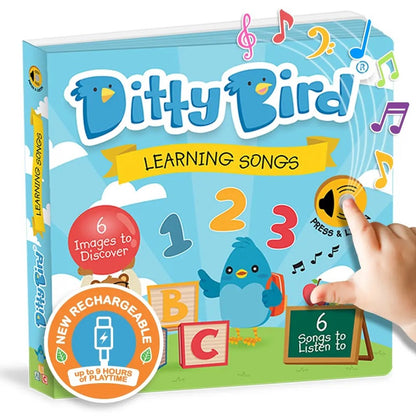 Ditty Bird Book Learning Songs