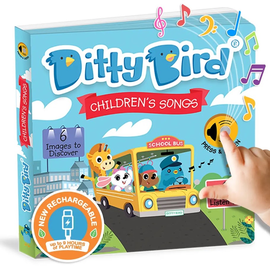Ditty Bird Book Children's Songs