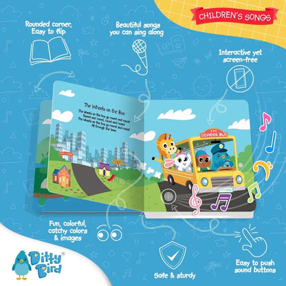 Ditty Bird Book Children's Songs